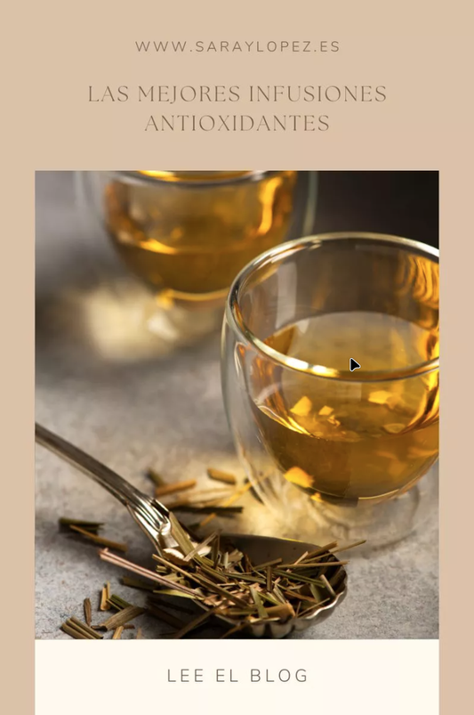 LAS MEJORES INFUSIONES ANTIOXIDANTES