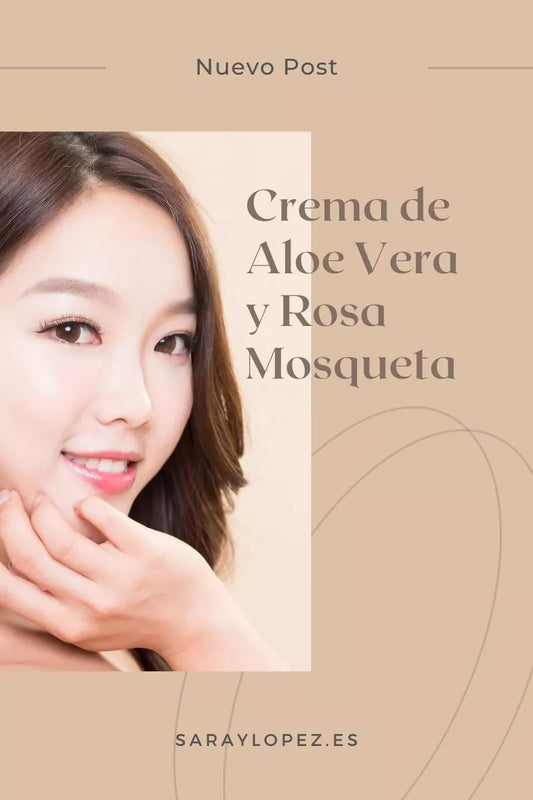 Cómo hacer crema de Aloe Vera y Rosa Mosqueta