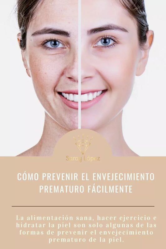 CÓMO PREVENIR EL ENVEJECIMIENTO PREMATURO FÁCILMENTE