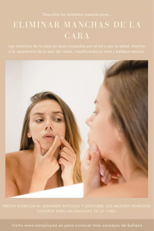 REMEDIOS CASEROS PARA QUITAR LAS MANCHAS DE LA CARA